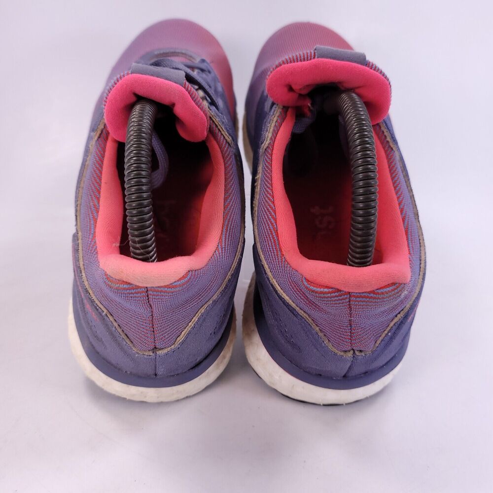 Adidas Snova Glide 8 Athletic Lace Up Shoes Womens Size 7 S80275 Purple Pink - Picture 4 of 9